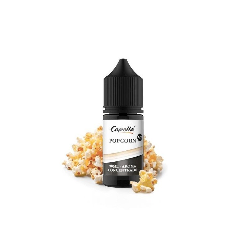 Koncentrat Capella - Popcorn V2 30ml | DoctorVape
