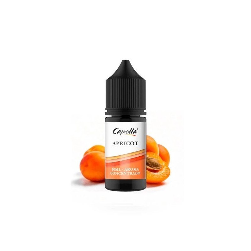Koncentrat Capella - Apricot 30ml | DoctorVape
