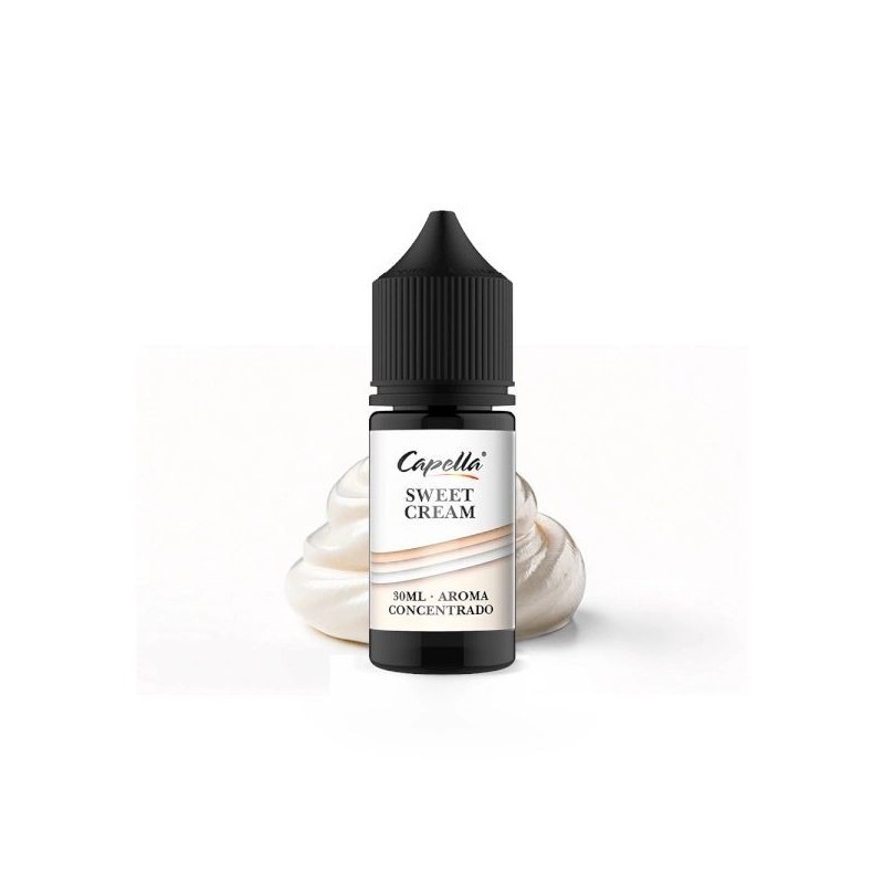 Koncentrat Capella - Sweet Cream 30ml | DoctorVape