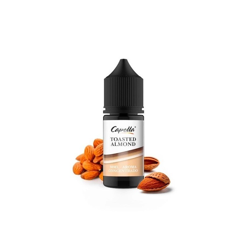 Koncentrat Capella - Toasted Almond 30ml | DoctorVape