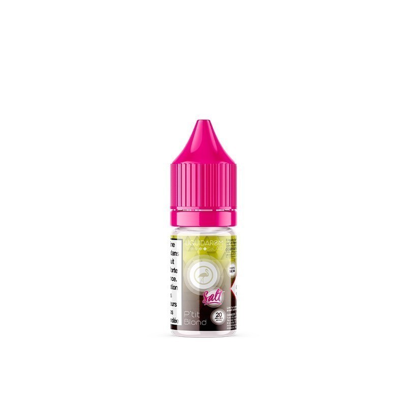 Liquid Liquidarom SeLAD 10ml - P'tit Blond 20mg | DoctorVape