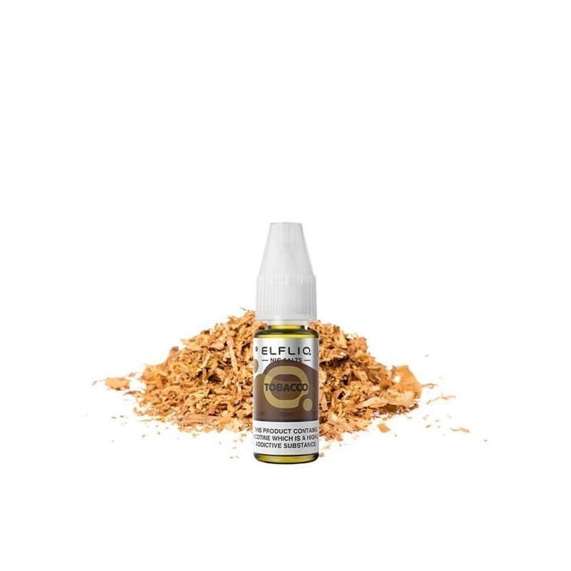 Liquid Elfbar Elfliq Salt 10ml - Tobacco 20mg | DoctorVape
