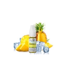Liquid Elfbar Elfliq Salt 10ml - Pineapple Ice 20mg | DoctorVape