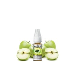 Liquid Elfbar Elfliq Salt 10ml - Sour Apple 20mg | DoctorVape
