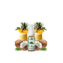 Liquid Elfbar Elfliq Salt 10ml - Pina Colada 20mg | DoctorVape