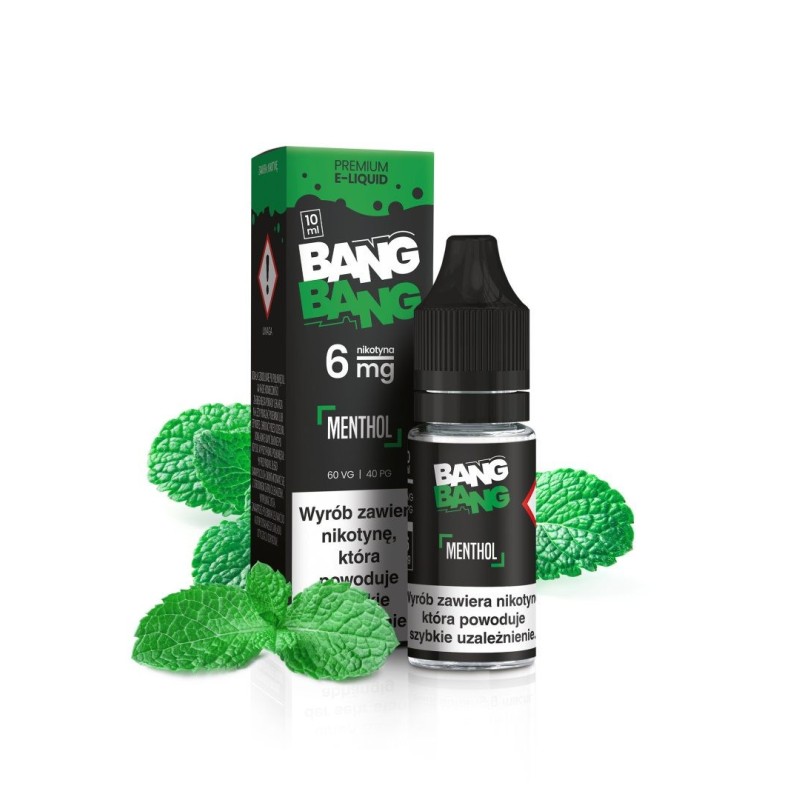 Liquid BANG BANG 10ml - Menthol 6mg | Doctorvape