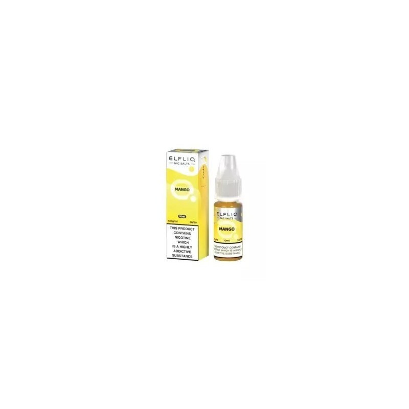 Liquid Elfbar Elfliq Salt 10ml - Mango 20mg | DoctorVape
