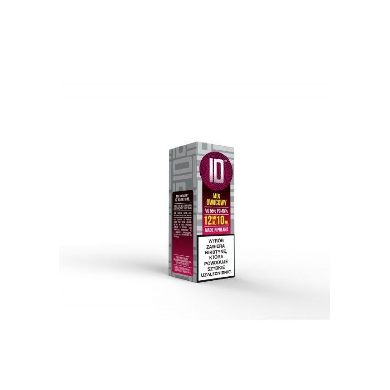 Liquid ID - 10ml Fruit Mix 12mg | Doctorvape