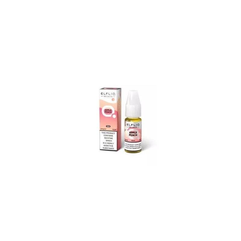 Liquid Elfbar Elfliq Salt 10ml - Apple Peach 20mg | DoctorVape