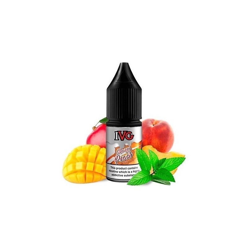 Liquid IVG Salt 20mg/ml - Mango Peach | DoctorVape