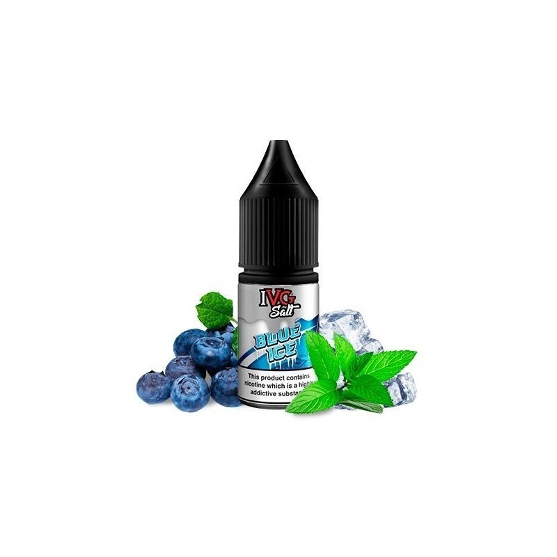 Liquid IVG Salt 20mg/ml - Blue Ice | DoctorVape
