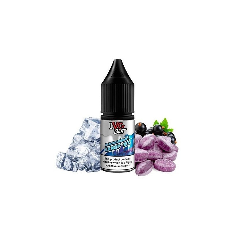 Liquid IVG Salt 20mg/ml - Blackcurrant Candy Ice | DoctorVape