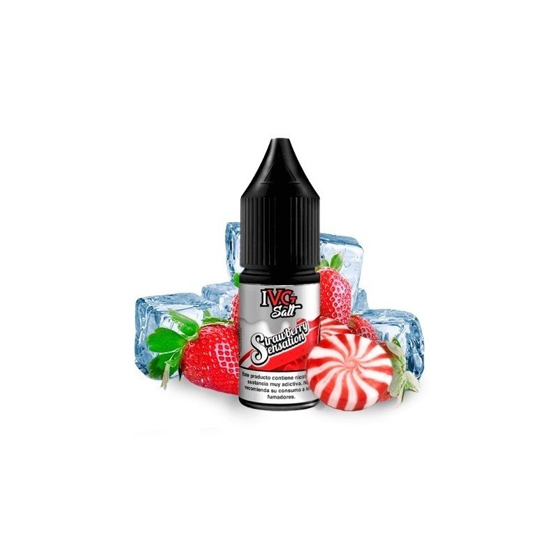 Liquid IVG Salt 20mg/ml - Strawberry Sensation | DoctorVape