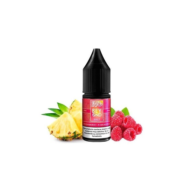 Liquid IVG Salt Beyond 10ml - Raspberry Pineapple 20mg | DoctorVape