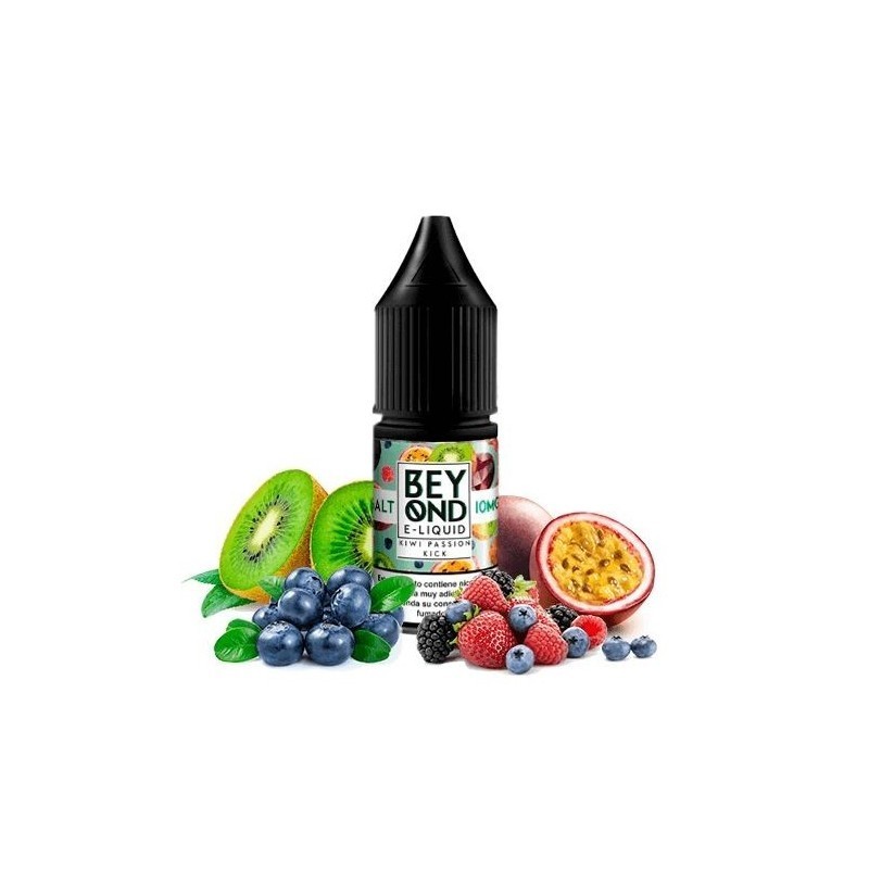 Liquid IVG Salt Beyond 10ml - Kiwi Passion Kick 20mg | DoctorVape