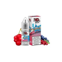 Liquid IVG Favourite Bar Salts 10ml - Blueberry Cherry Cranberry 20mg | DoctorVape