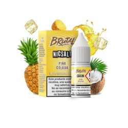 Liquid Just Juice Brutal Salts 10ml - PiÑa Colada 20mg | DoctorVape