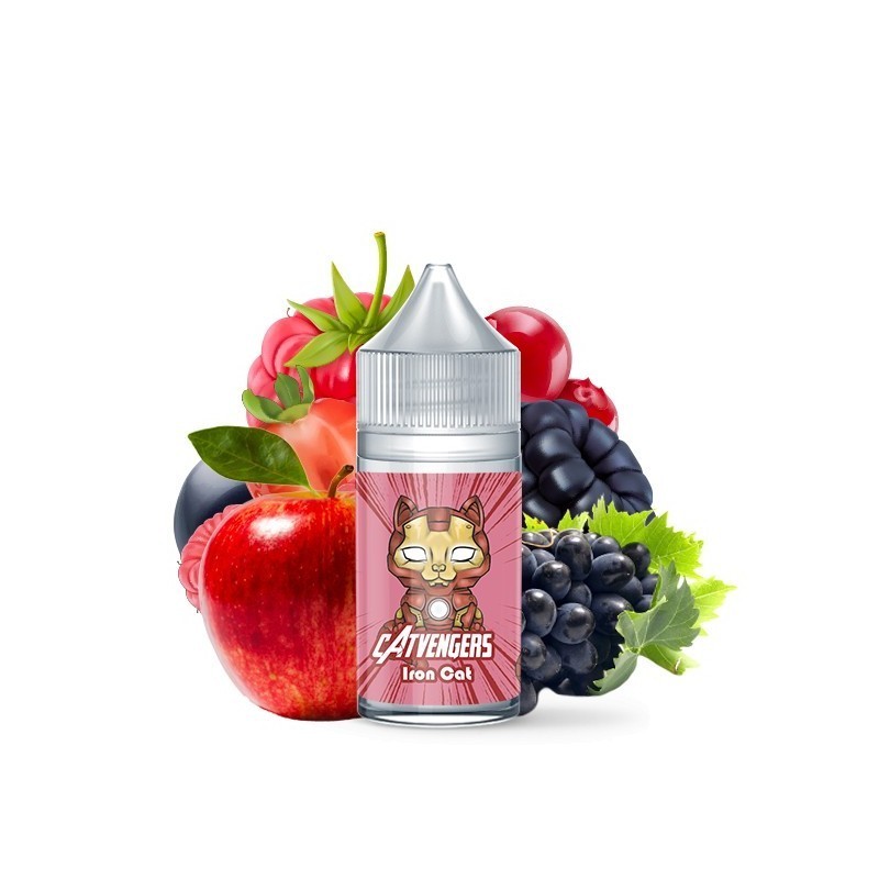 Koncentrat Catvengers - Iron Cat 30ml | DoctorVape