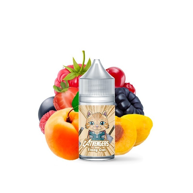 Koncentrat Catvengers - Trony Cat 30ml | DoctorVape