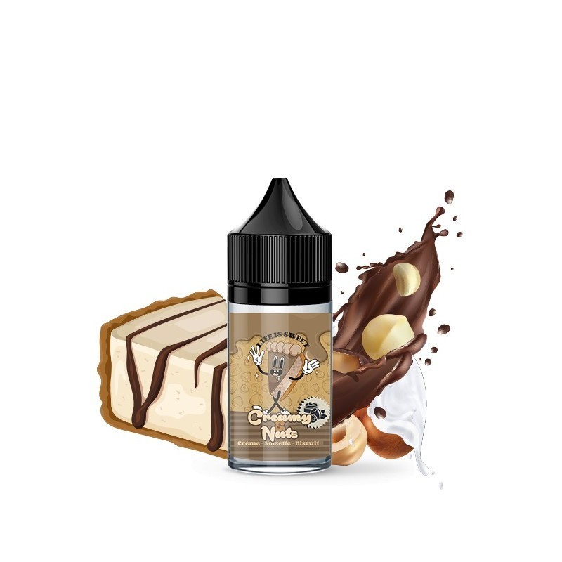Koncentrat Life is Sweet - Creamy & Nuts 30ml | DoctorVape