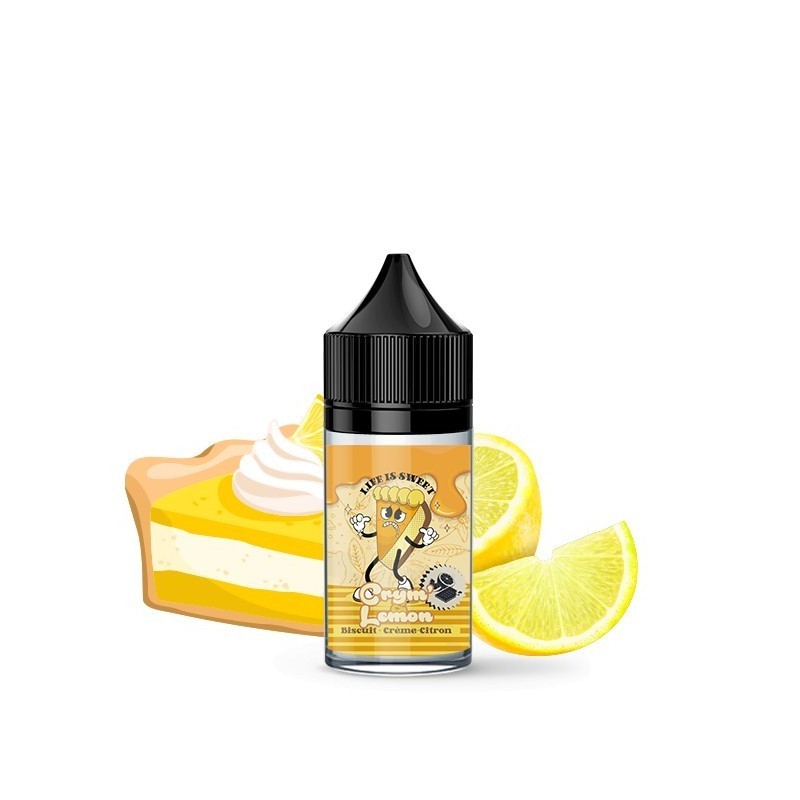 Koncentrat Life is Sweet - Crym' & Lemon 30ml | DoctorVape