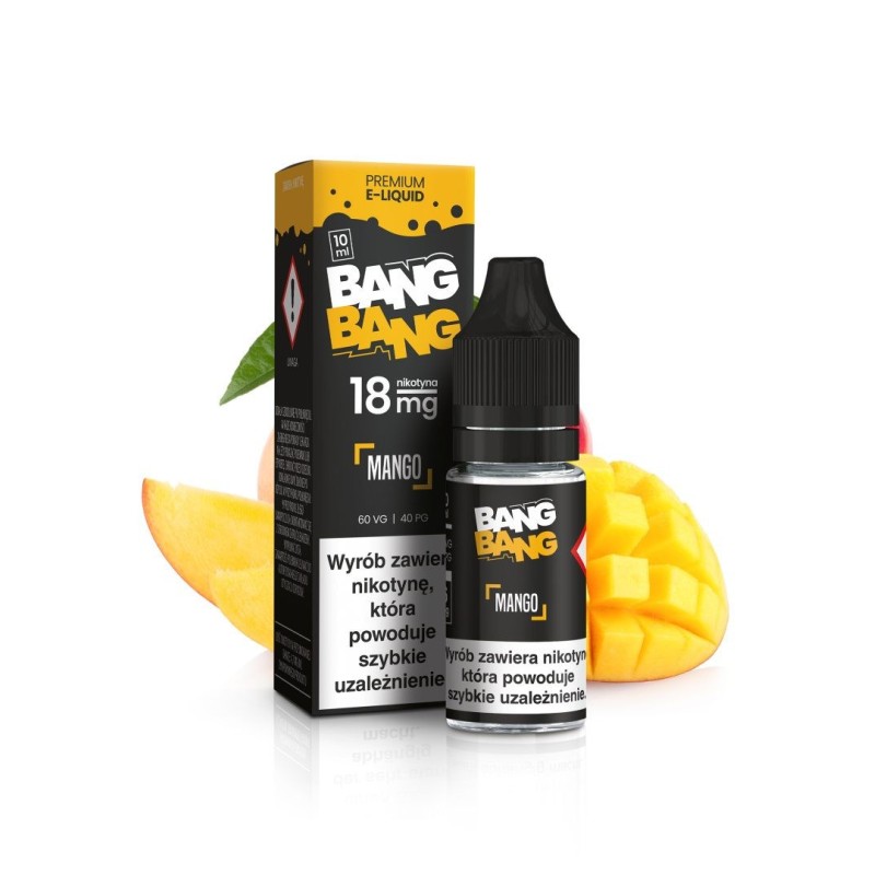 Liquid BANG BANG 10ml - Mango 18mg | Doctorvape