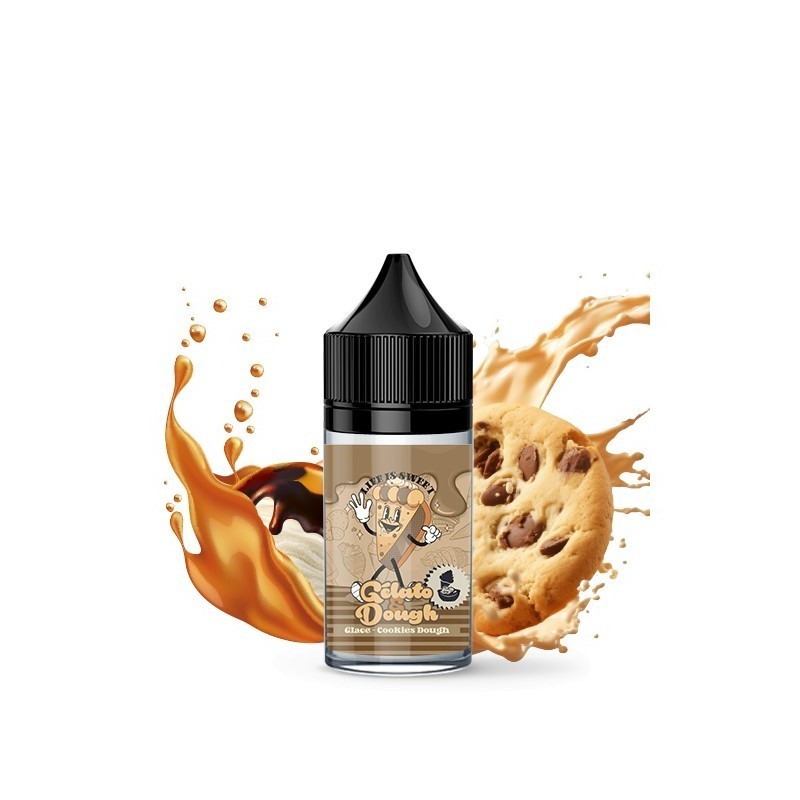 Koncentrat Life is Sweet - Gelato & Dough 30ml | DoctorVape