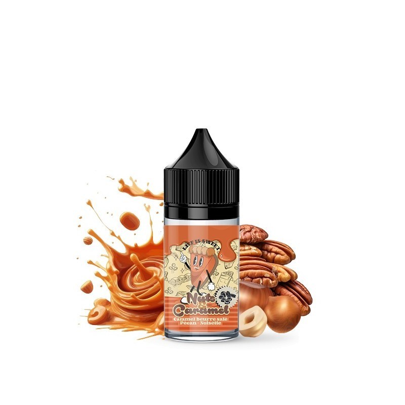 Koncentrat Life is Sweet - Nuts & Caramel 30ml | DoctorVape