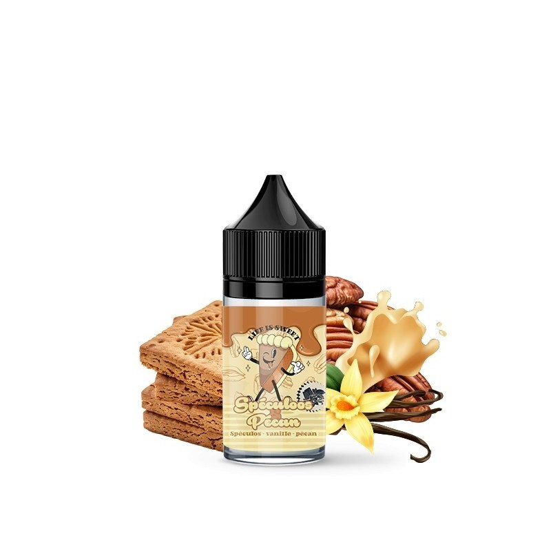 Koncentrat Life is Sweet - Speculoos & Pecan 30ml | DoctorVape