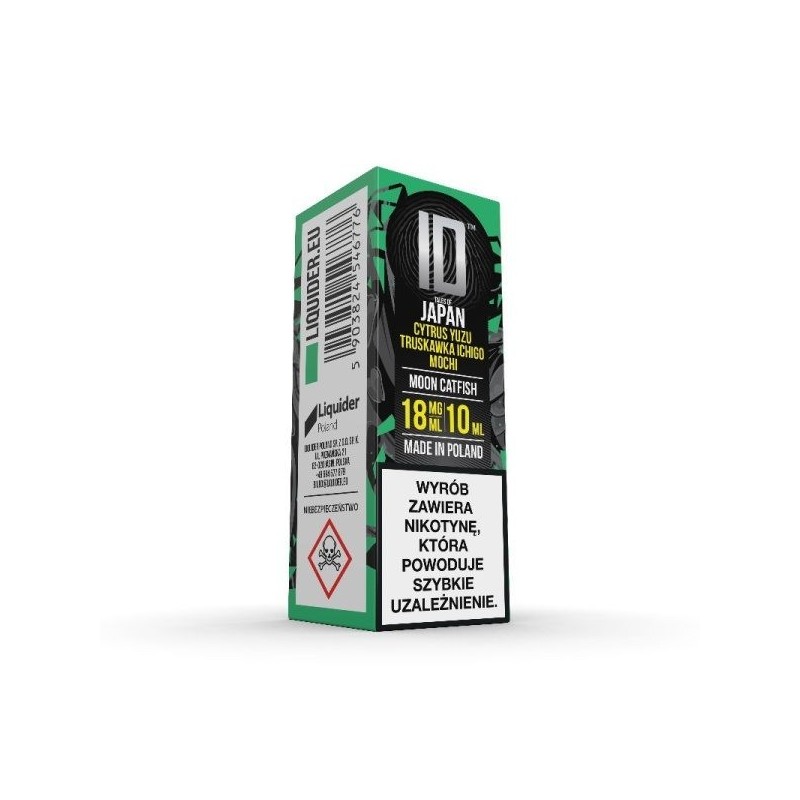 Liquid ID - 10ml Moon Catfish 18mg | Doctorvape