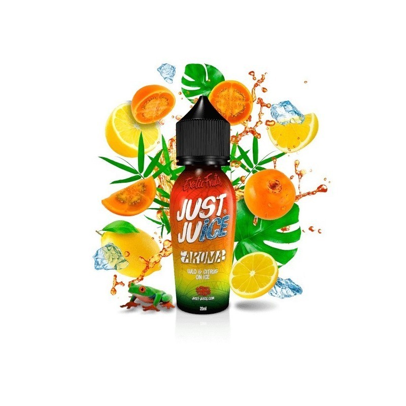 Longfill Just Juice Exotic 20/60ml - Lulo & Citrus | DoctorVape