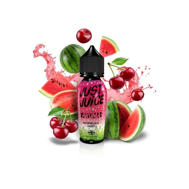 Longfill Just Juice Iconic 20/60ml - Watermelon Cherry | DoctorVape