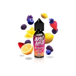 Longfill Just Juice Fusion 20/60ml - Berry Burst and Lemonade | DoctorVape