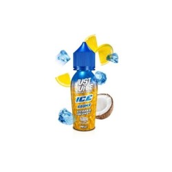 Longfill Just Juice Ice 20/60ml - Citron and Coconut | DoctorVape