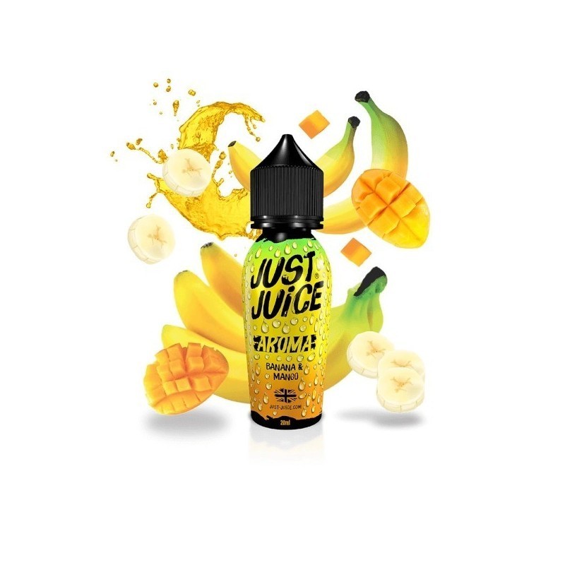 Longfill Just Juice Iconic 20/60ml - Banana Mango | DoctorVape