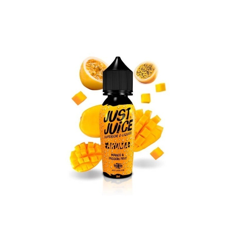 Longfill Just Juice Iconic 20/60ml - Mango and Passion Fruit | DoctorVape