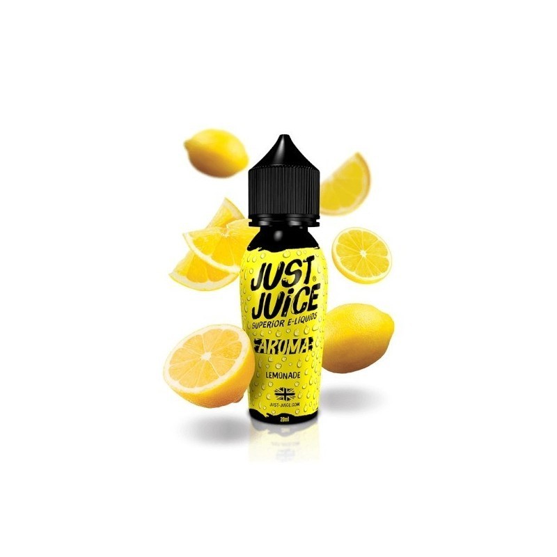 Longfill Just Juice Iconic 20/60ml - Lemonade | DoctorVape