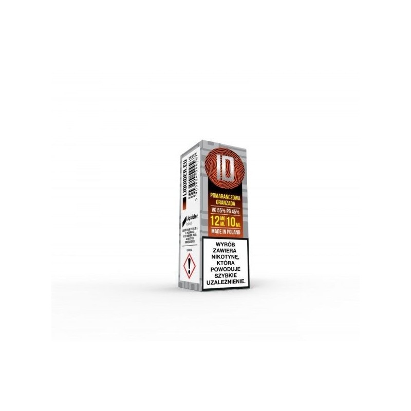 Liquid ID - 10ml Orangeade 12mg | Doctorvape