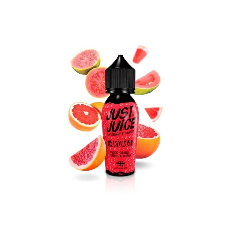 Longfill Just Juice Iconic 20/60ml - Blood Orange Citrus Guava | DoctorVape