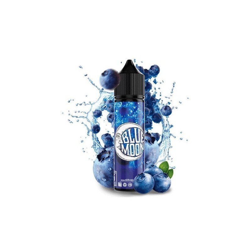 Longfill Oil4vap 16/60ml - Blue Moon | DoctorVape