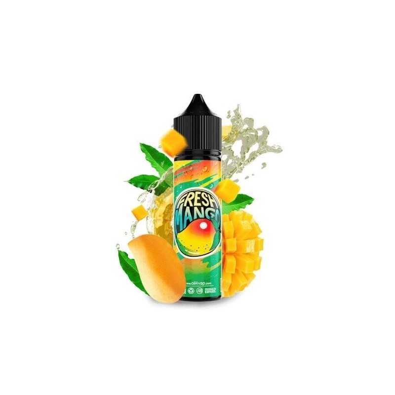 Longfill Oil4vap 16/60ml - Fresh Mango | DoctorVape