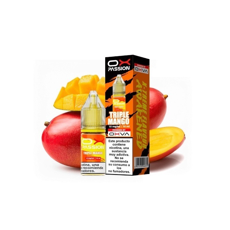 Liquid OXVA OX Passion Salt - Triple Mango 20mg | DoctorVape