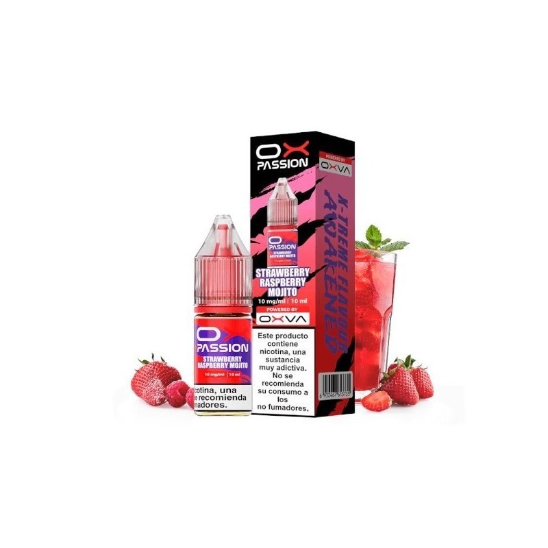 Liquid OXVA OX Passion Salt - Strawberry Raspberry Mojito 20mg | DoctorVape