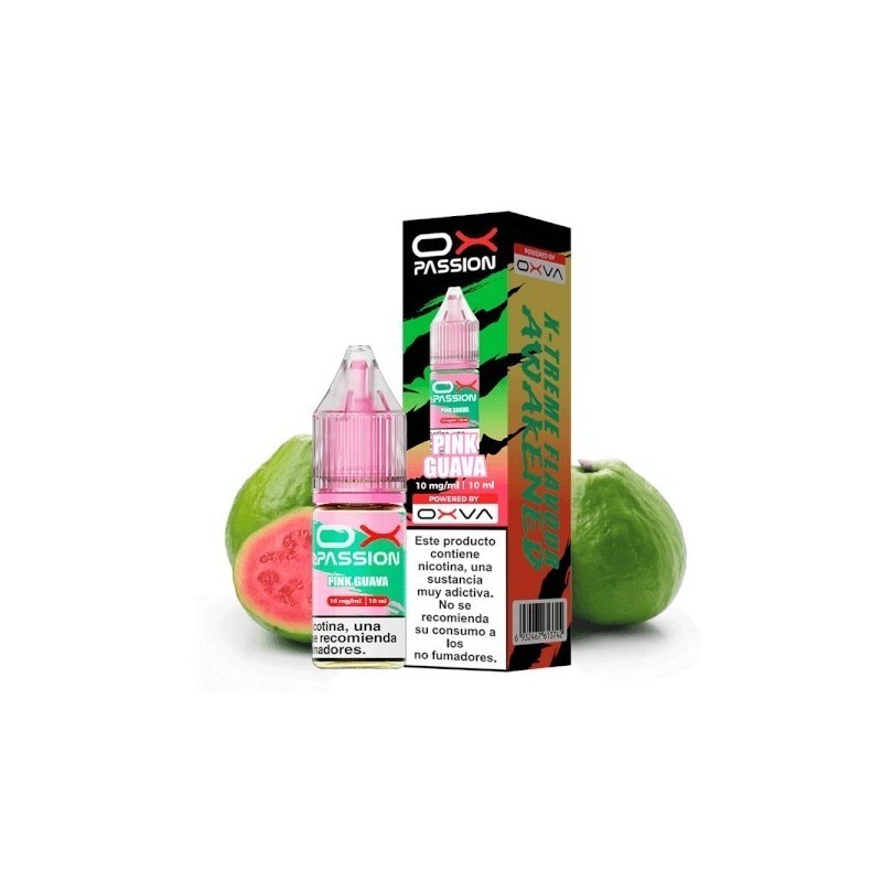 Liquid OXVA OX Passion Salt - Pink Guava 20mg | DoctorVape