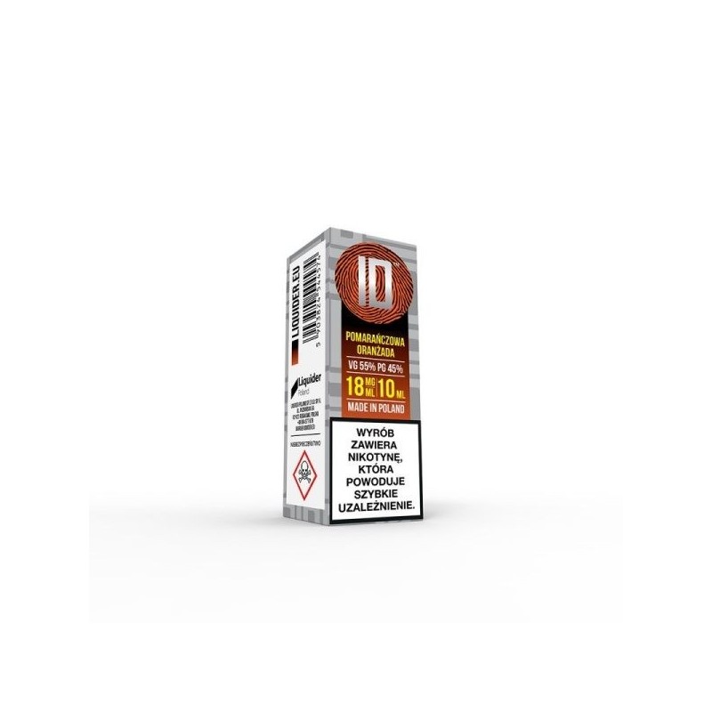 Liquid ID - 10ml Orange Soda 18mg | Doctorvape