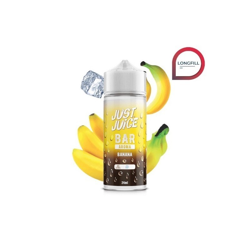 Longfill Just Juice Bar 24/120ml - Banana | DoctorVape