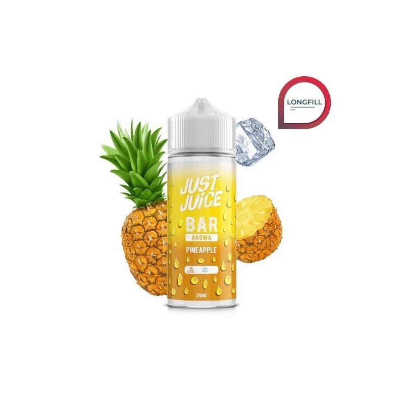 Longfill Just Juice Bar 24/120ml - Pineapple | DoctorVape