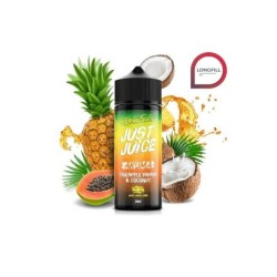 Longfill Just Juice Exotic Fruits 24/120ml - Pineapple Papaya Coconut | DoctorVape