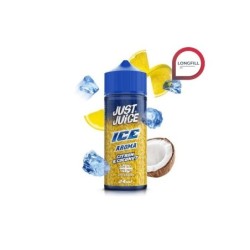 Longfill Just Juice Ice 24/120ml - Citron & Coconut | DoctorVape