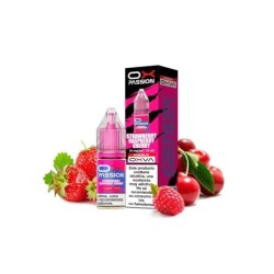Liquid Oxva OX Passion Salts - Strawberry Raspberry Cherry 10mg | DoctorVape